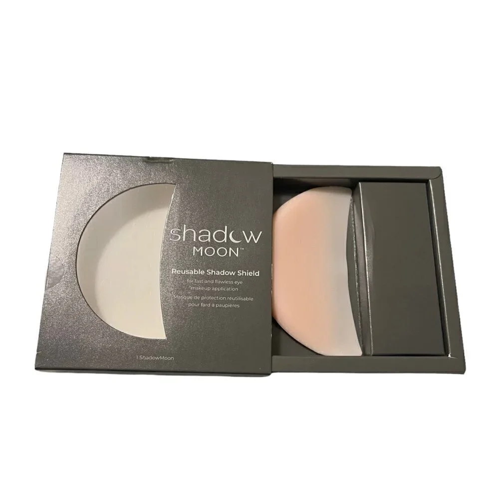 Shadowmoon BNIB Pink Silicone Under Eyeshadow Reusable Shadow Shield